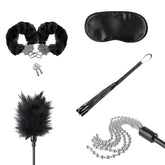 Set Fetish Fantasy Series Limited Edition Bondage Teaser Kit - Black - Cake Sex Shop 2
